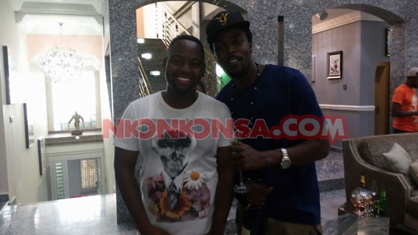 Kwaw and Despite family member 2