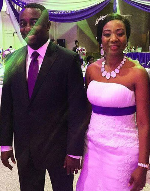 ACTOR EKOW SMITH ASANTE GETS MARRIED