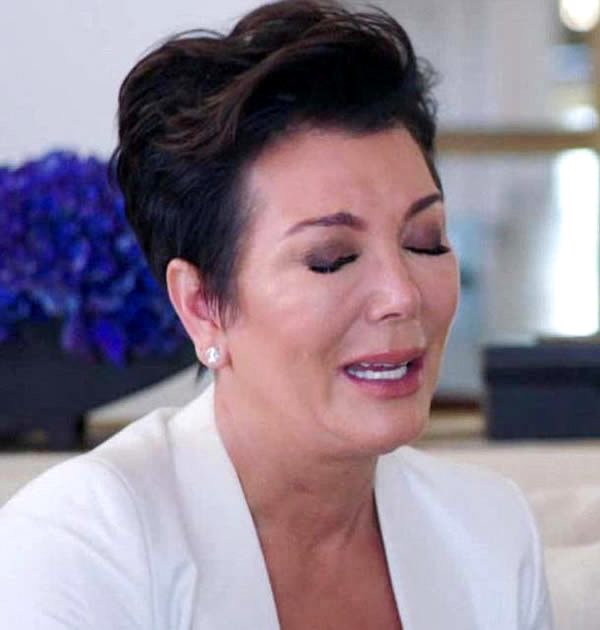 Kris Jenner In Tears