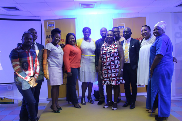MTN GHANA STANDS IN WORSHIP 2015 LAUNCHED!
