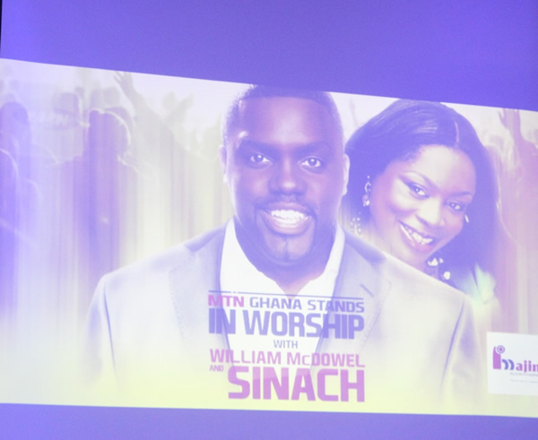 William McDowell and SINACH -1