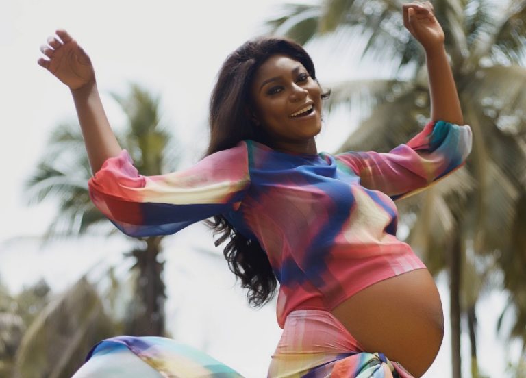 Photos: YVONNE NELSON FINALLY SHARES PICTURES OF HER PREGNANCY