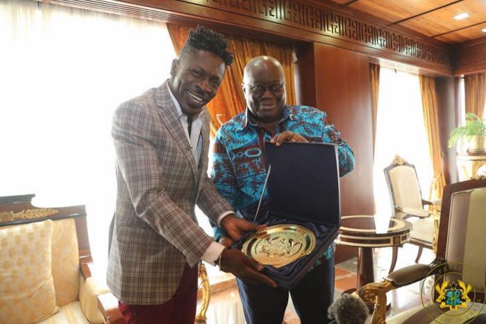 “THE PRESIDENT IS MY GUY”- Shatta Wale
