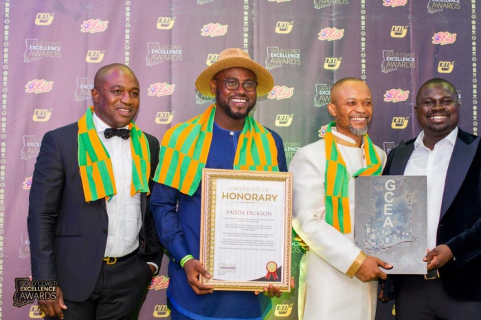 photos: MAIDEN EDITION OF GOLD COAST EXCELLENCE AWARDS HELD IN ACCRA