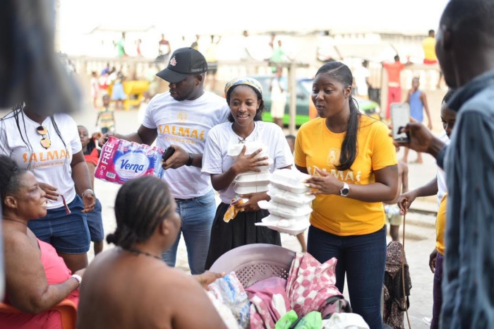 photos: SALMA FEEDS PROJECT TAKES OFF IN ACCRA