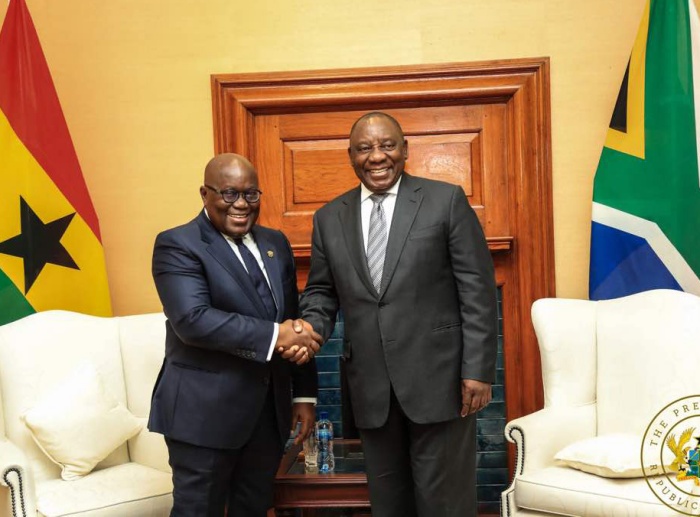 SOUTH AFRICA NOW VISA FREE TO GHANAIANS