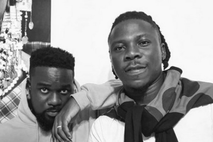 STONEBBWOY AND SARKODIE LINK UP LONG AFTER THE BLACK LOVE CONCERT BRAWL IN 2020 (VIDEO)