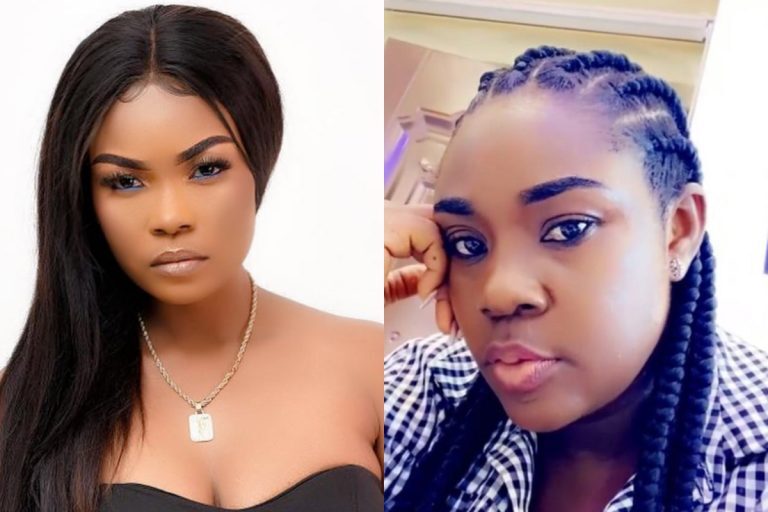 “I HAVE SO MUCH RESPECT FOR YOU”- Magluv Apologizes To Emelia Brobbey After She Threatened To Sue Her For Defamation [VIDEO]