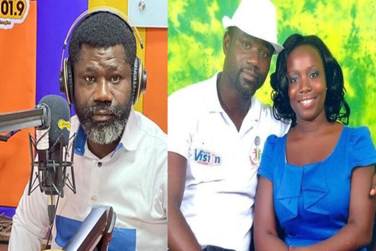 “MY MARRIAGE IS FALLING APART, I HAVE NOT SEEN MY CHILDREN IN OVER 2 YEARS” – Kingdom FM Presenter, Nana Yaw Sarfoh Cries Out