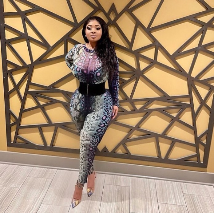 WAIST TRAINER OR SURGERY: PLUS-SIZE ACTRESS BELINDA DZATTAH BUSTED FOR  GOING UNDER THE KNIFE TO GET HER NEW CURVACEOUS SHAPE – Nkonkonsa