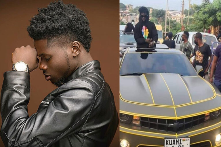 KUAMI EUGENE ALLEGEDLY WELCOMED BY ONLY 12 PEOPLE IN ODA