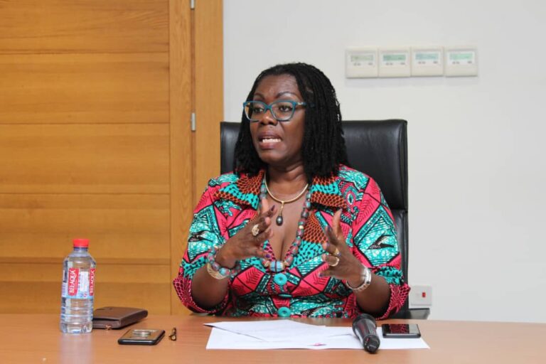 WE WON’T EXTEND SIM CARD REGISTRATION – Ursula Owusu-Ekuful Declares