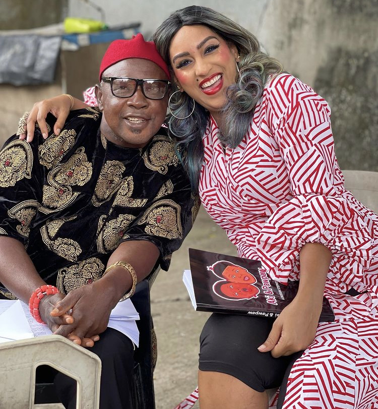 JULIET IBRAHIM FEATURES IN AKI & PAWPAW RELOADED, SHARES BEHIND