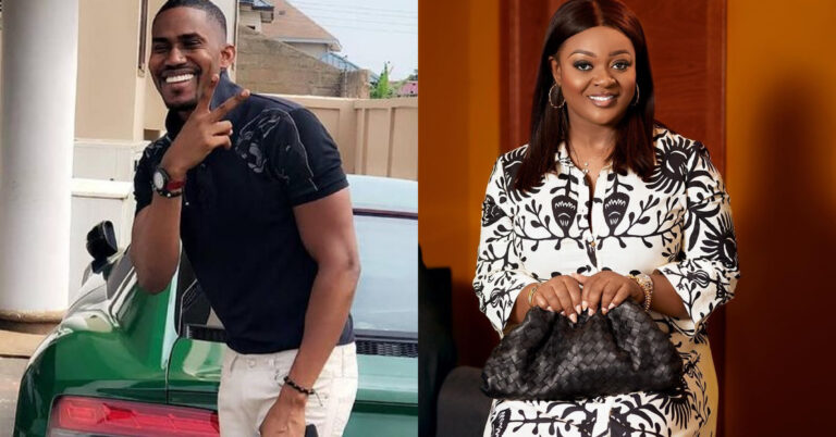 DON’T FOOL THE YOUTH, I KNOW YOU SLEEP WITH FRAUD BOYS- Ibrah One Exposes Jackie Appiah
