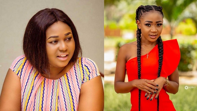 “IF HE’S JUST CHEATING BUT NOT ABUSING YOU, DON’T LEAVE THE MARRIAGE” – Akuapem Poloo To Xandy Kamel
