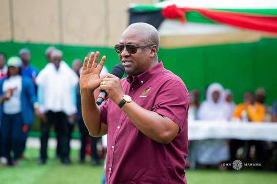 “KILL YOURSELF FOR NDC AND WE WON’T FORGET YOU WHEN WE WIN POWER” – Mahama Tells Party Foot Soldiers