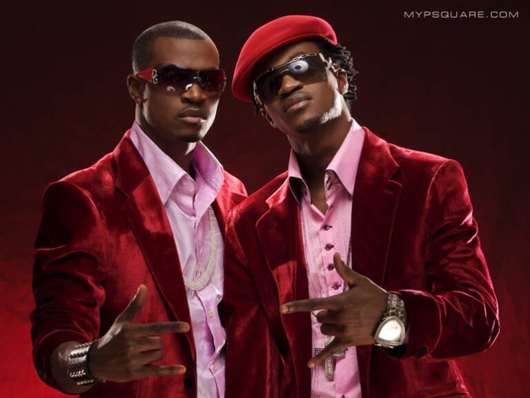 P-SQUARE BROTHERS, PETER AND PAUL OKOYE CELEBRATE BIRTHDAY TOGETHER FOR THE FIRST TIME AFTER YEARS OF WAR