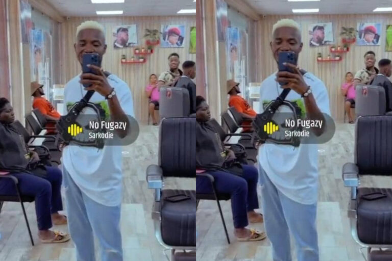 TEACHER KWADWO STEPS OUT IN STYLE WITH DRIPPING OUTFIT AND NEW HAIRSTYLE AFTER LOSING HIS JOB – [VIDEO]