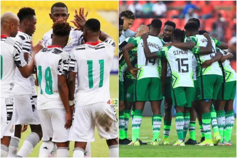 GHANA TO PLAY NIGERIA IN WORLD CUP PLAYOFFS, SEE FULL FIXTURES