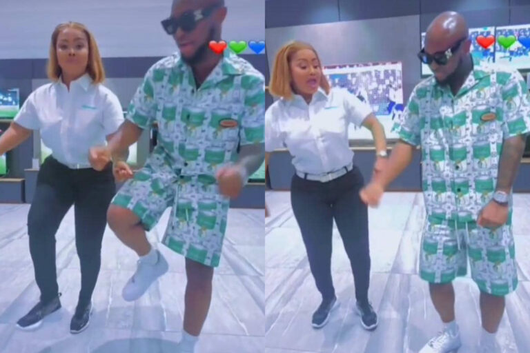 GOD BLESS US WITH LONG LIFE SO WE CAN CHOP LIFE – Nana Ama Mcbrown Says As She Dances With King Promise (VIDEO)