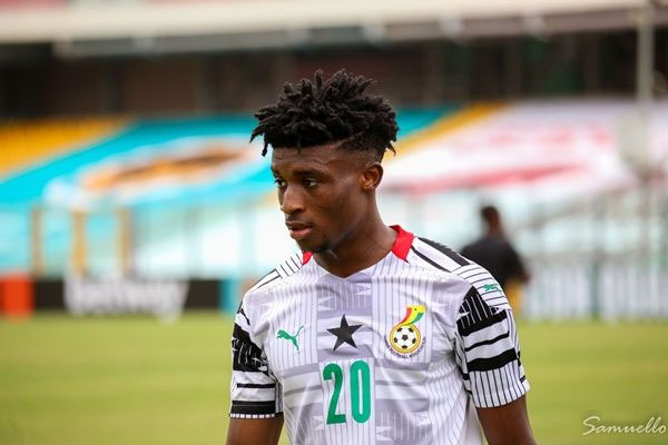 KUDUS MOHAMMED EXPECTED IN BLACK STARS CAMP ON WEDNESDAY
