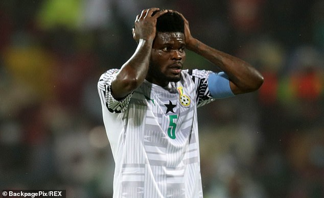 THOMAS PARTEY APOLOGIZES TO GHANAIANS FOR BLACK STARS’ POOR PERFORMANCE AT AFCON 2022
