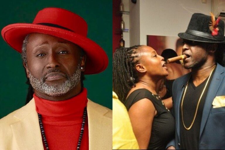 REGGIE ROCKSTONE ACCUSES HIS WIFE OF FLIRTING WITH ANOTHER MAN IN FRONT OF HIM