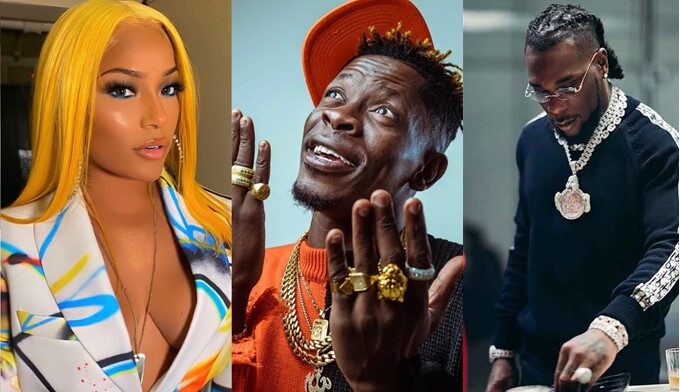 BURNA BOY’S GIRLFRIEND, STEFFLON DON CHANGES HER TWITTER NAME TO “1DON” AMID THE BEEF WITH SHATTA WALE