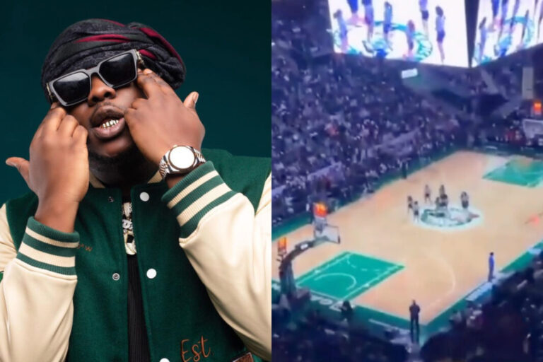 MEDIKAL’S SONG ‘ACCRA’ MAKES WAVES GLOBALLY AFTER AMERICAN BASKETBALL TEAM BOSTON CELTICS PLAYS IT BEFORE THEIR GAME AGAINST DENVER – (VIDEO)
