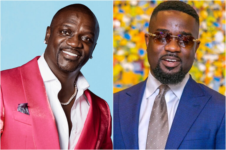 KONVICT MUSIC SIGNED SARKODIE TO MAKE HIM A GLOBAL STAR BUT HE WASN’T ‘MENTALLY READY’ – Akon Reveals