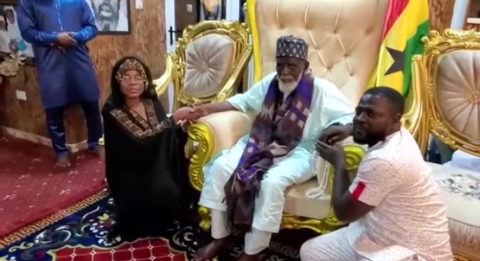 MZBEL VISITS NATIONAL CHIEF IMAM; INFORMS HIM ABOUT HER FATHER’S DEMISE OFFICIALLY