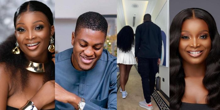 EVEN ORDINARY PEOPLE BUY THESE BAGS – Fans Rubbish Mahama’s Son Sharaf Buying GHC 5,000 BAG FOR HIS BEAUTY QUEEN GIRLFRIEND