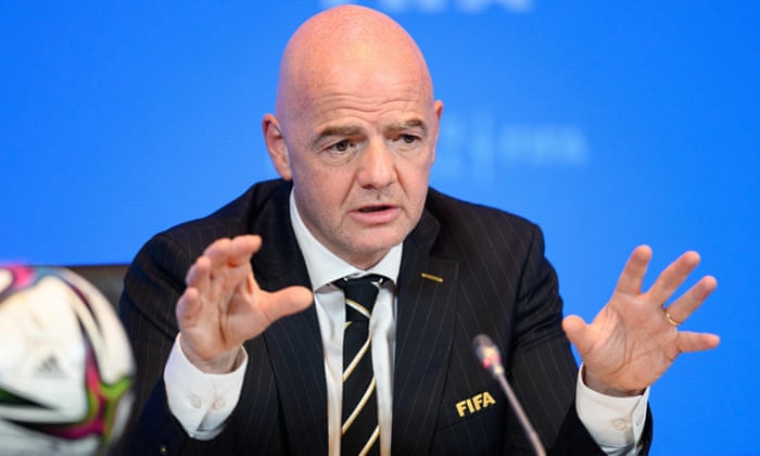FIFA AND UEFA SUSPEND ALL RUSSIAN CLUBS AND NATIONAL TEAMS