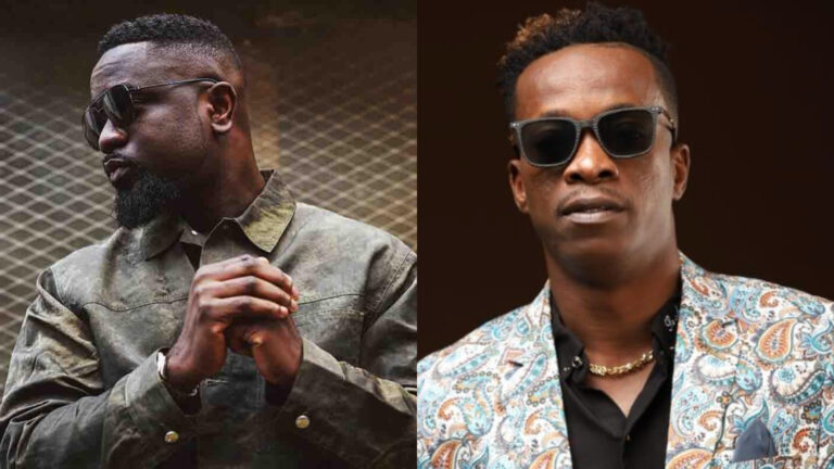 GOD BLESS YOU – Sarkodie Hails KK Fosu For His Contributions To The Ghana Music Industry