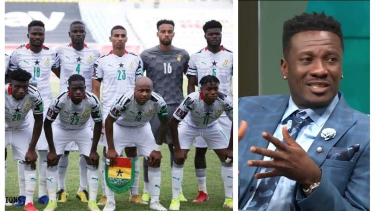 STEP ON THAT PITCH AS WOUNDED LIONS AND GO MAKE HISTORY ONCE AGAIN– Asamoah Gyan issues rallying call to Black Stars