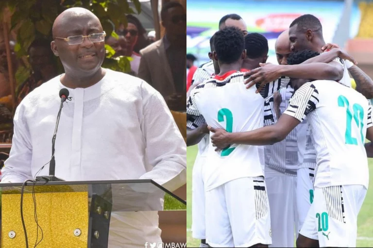‘THE NATION IS BEHIND, MAKE US PROUD’ – Bawumia Inspires Black Stars