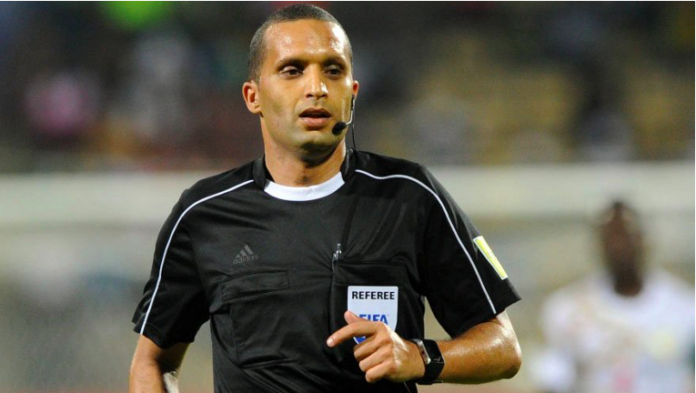 MOROCCAN REFEREE, REDOUANE JIYED TAKES CHARGE OF GHANA VS NIGERIA WORLD CUP PLAYOFF