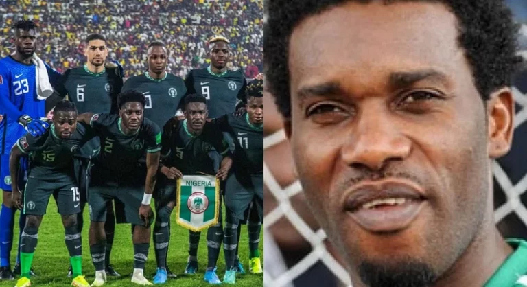 WE DON’T DESERVE TO BE AT WORLD CUP IF WE CAN’T BEAT GHANA AT HOME – JJ Okocha
