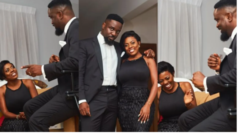 ‘SARKODIE IS THE GREATEST RAPPER EVER’ – Nana Aba Anamoah Declares
