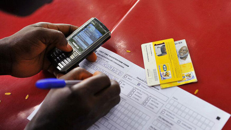 GOVERNMENT EXTENDS SIM CARD REGISTRATION TO JULY 31