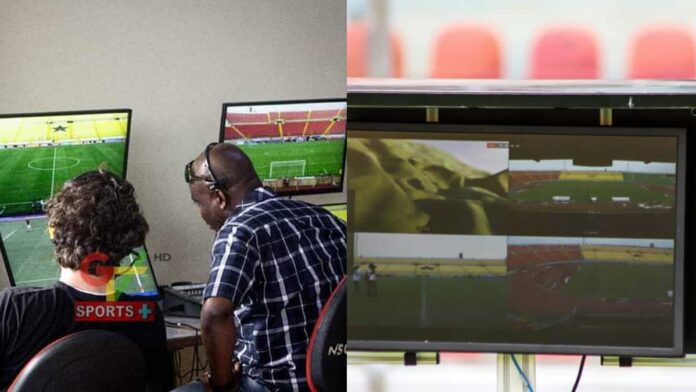 VAR TO BE USED IN GHANA FOR THE FIRST TIME AT BABA YARA STADIUM AHEAD OF GHANA VS NIGERIA GAME [Photos]