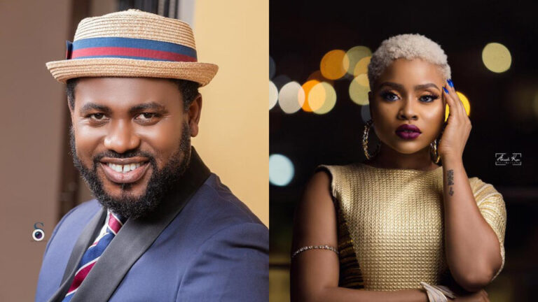 MOMENT ABEIKU SANTANA COLLAPSED AFTER SINGER ADINA SURPRISED HIM WITH A GIFT