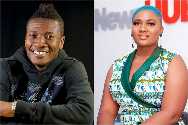 “I KICKED ABENA KORKOR OUT OF MY CAR WHEN SHE ASKED ME TO TAKE HER HOME” – Asamoah Gyan Says In Leaked Alleged Audio