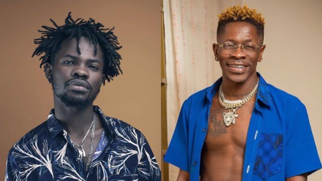 “I HAVE NEVER MET YOU BEFORE BUT I WANT YOU TO KNOW YOU ARE TALENTED” – Shatta Wale Tells Fameye