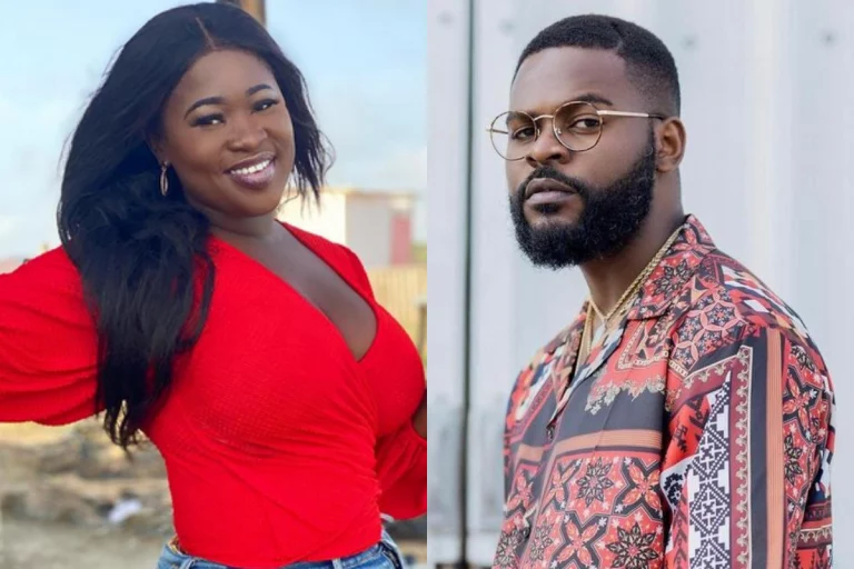 SISTA AFIA REVEALS ALL THE NICE THINGS NIGERIAN SINGER FALZ WAS DOING TO HER IN A DREAM