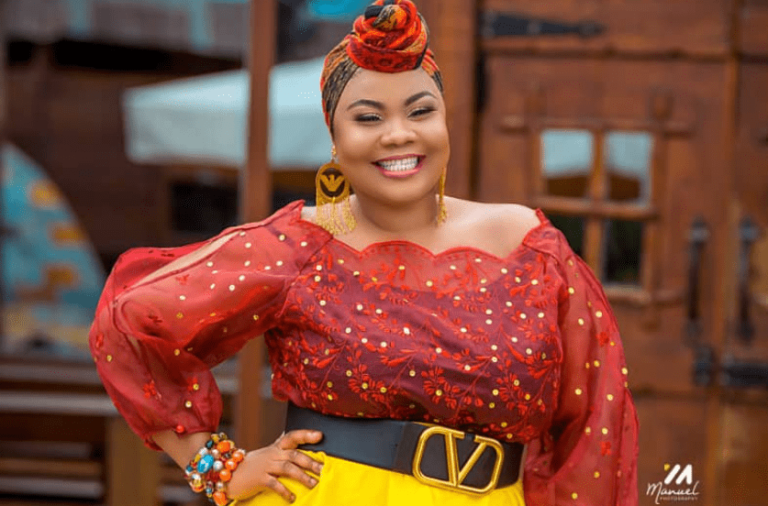 I DON’T SEE ANYTHING WRONG WITH WEARING HIP PADS, IT BOOSTS WOMEN’S CONFIDENCE — Gospel Singer, Empress Gifty