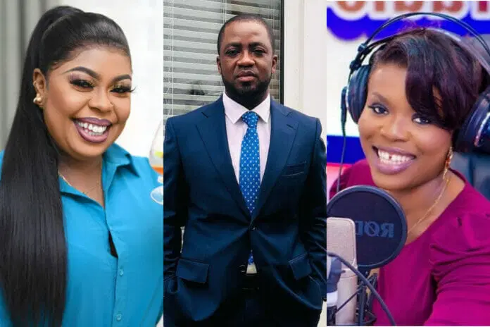 IF GIVING BIRTH TO CHILDREIN IS YOUR ACHIEVEMENT, THEN YOU ARE VERY PATHETIC, EVEN CATS AND DOGS GIVE BIRTH – Chris Vincent Replies To Afia Schwar On Behalf Of Delay