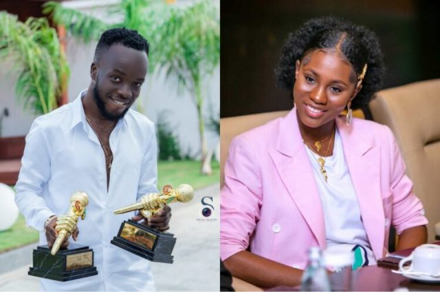 “I WAS VERY HAPPY WHEN HE CALLED, I HAD ALWAYS WANTED TO DO A SONG WITH HIM” – Cina Soul Speaks On Collaborating With Akwaboah