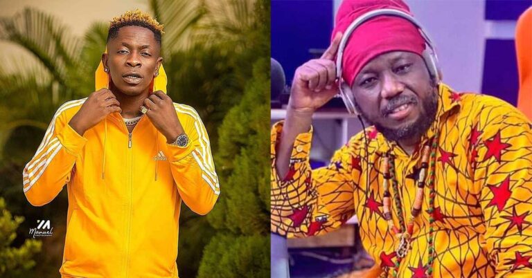 SHATTA WALE’S MUSIC IS FULL OF NOISE COMPARED COMPARED TO STONEBWOY – Blakk Rasta