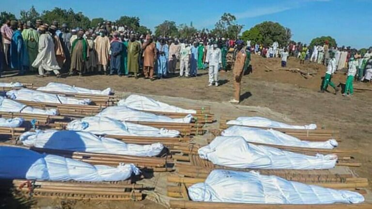 50 DEAD IN NIGERIA AS UNKNOWN GUNMEN ATTACK CATHOLIC CHURCH